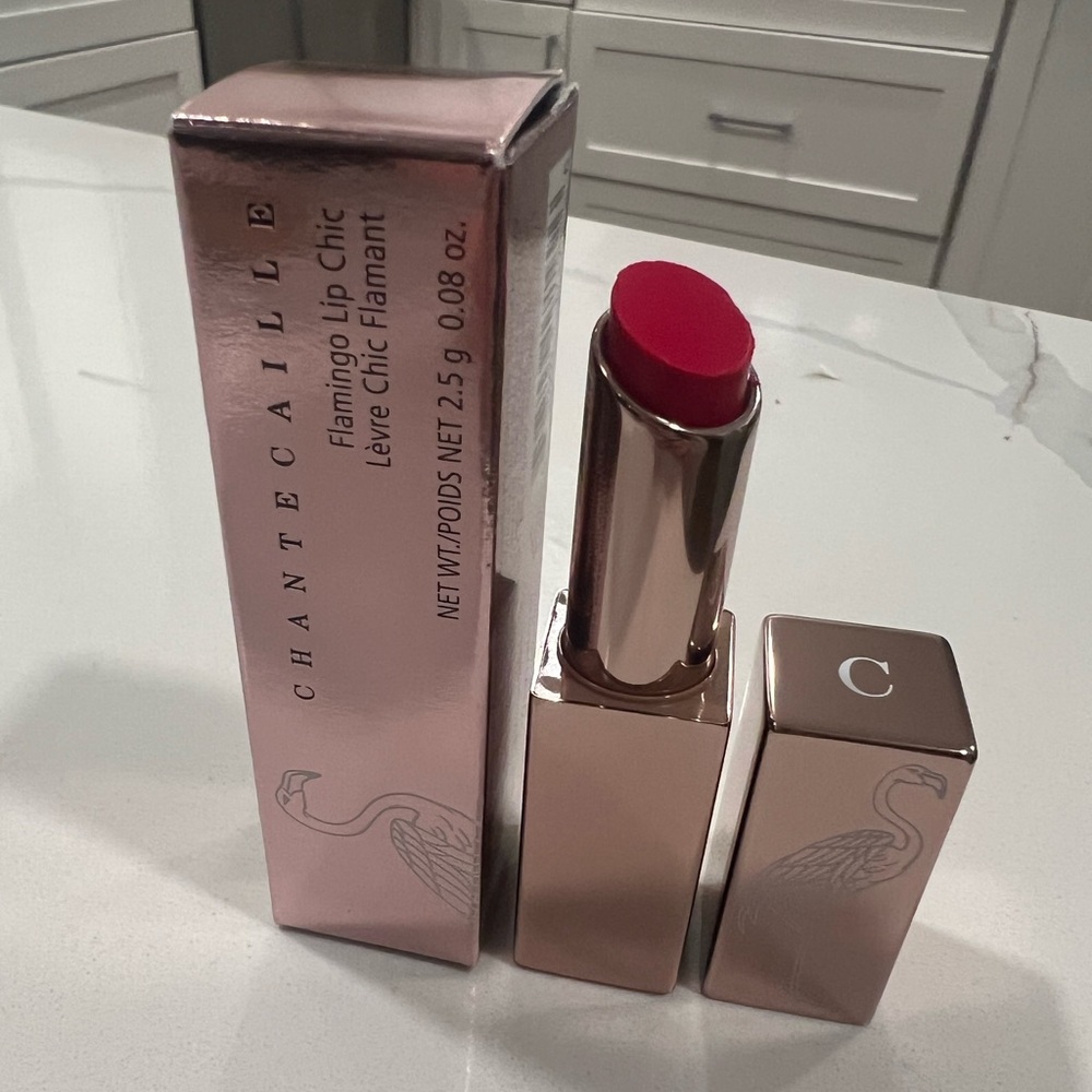 Chantecaille's Flamingo Lip Chic Lipstick Camu Camu